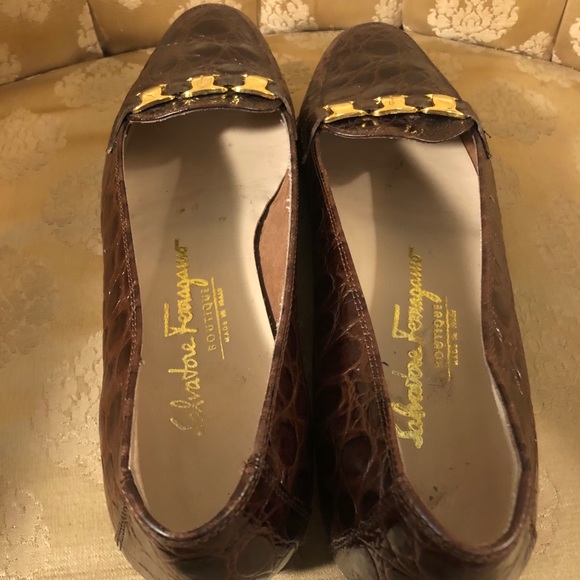 Salvatore Ferragamo Loafers Size 7 AA - Picture 6 of 13